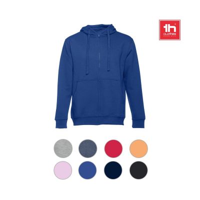 THC AMSTERDAM - Sweat-shirt homme en coton et polyester