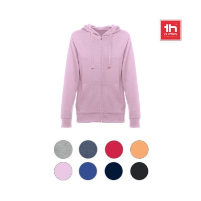 THC AMSTERDAM WOMEN - Sweat-shirt pour femme en coton et polyester
