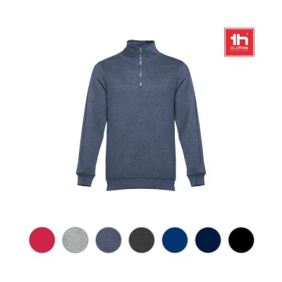 THC BUDAPEST - Sweat-shirt col zippé unisexe