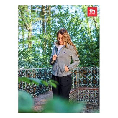 THC HELSINKI WOMEN - Veste polaire ceinturée en polyester pour femme