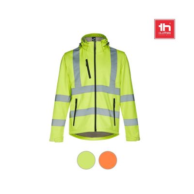 THC ZAGREB WORK - Veste softshell haute visibilité (unisexe)