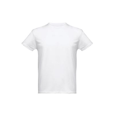 THC NICOSIA WH - T-shirt technique pour homme. Coloris blanc