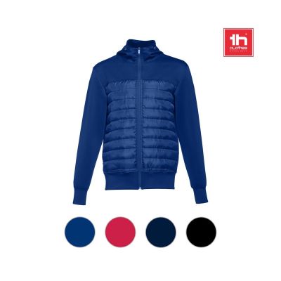 THC SKOPJE - Veste à capuche pour homme en taffetas 300T