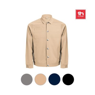 THC BRATISLAVA - Veste unisexe en coton et élasthanne