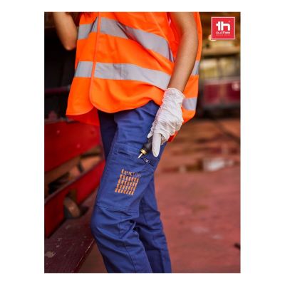 THC CARGO - Pantalon de travail en polyester et coton