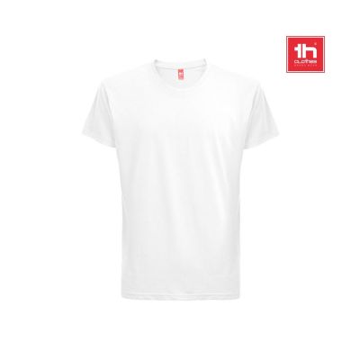 THC FAIR WH - T-shirt 100% coton. Couleur blanche