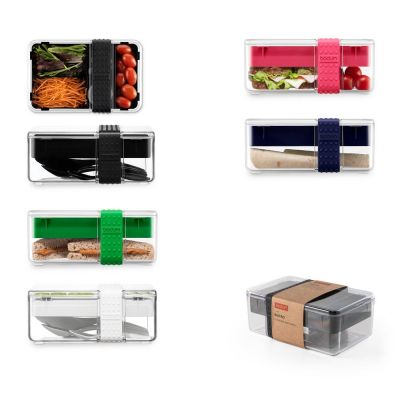 BISTRO LUNCH BOX - Boîte à lunch en plastique et en silicone