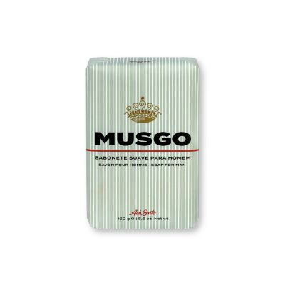 MUSGO I - Savon parfumé pour hommes (160g)