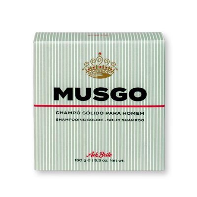 MUSGO II - Shampooing parfumé pour hommes (150g)