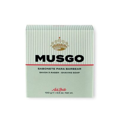 MUSGO III - Savon de rasage (100g)