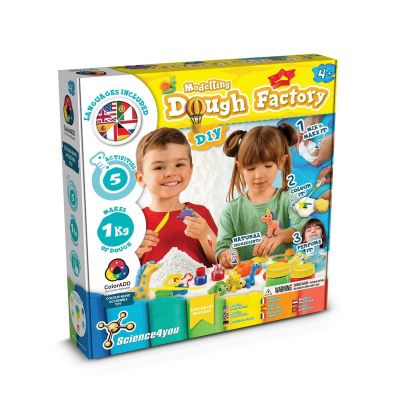 Modeling Dough Factory Kit I - Jeu éducatif pour enfants