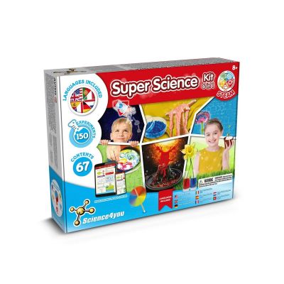 6 in 1 Super Science Kit I - Jouet éducatif pour enfants