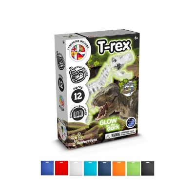 Fossil Excavation Kit IV - Jeu éducatif livré avec un sac cadeau en non-tissé (80 g/m²)