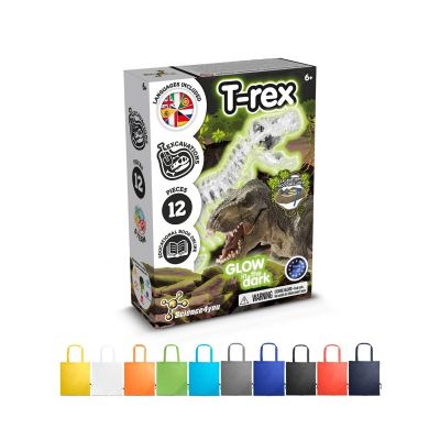 Fossil Excavation Kit V - Jeu éducatif livré avec un sac cadeau pliable en 190T