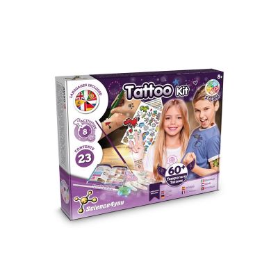 Tattoo Factory Kit I - Jeu éducatif pour enfants