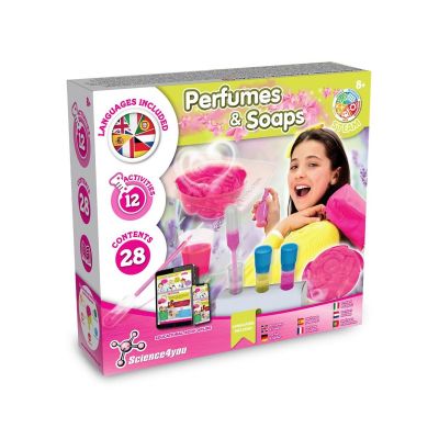 Perfume & Soap Factory Kit I - Jeu éducatif pour enfants