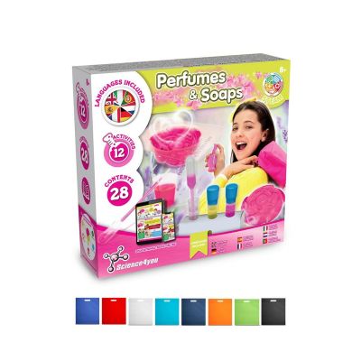 Perfume & Soap Factory Kit IV - Jeu éducatif livré avec un sac cadeau en non-tissé (80 g/m²)