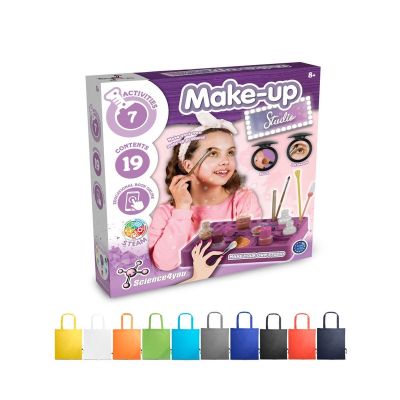 Makeup Studio Kit II - Kit éducatif livré avec un sac cadeau pliable en 190T