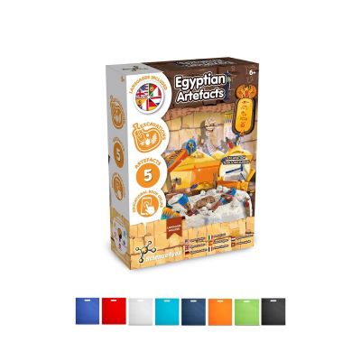 Ancient Egypt Excavation Kit IV - Jeu éducatif livré avec un sac cadeau en non-tissé (80 g/m²)