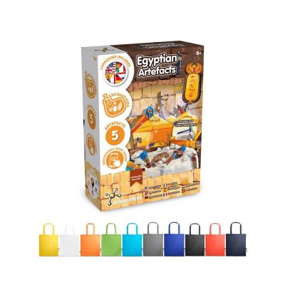 Ancient Egypt Excavation Kit V - Jeu éducatif livré avec un sac cadeau pliable en 190T