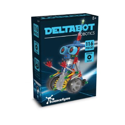 DELTABOT - Jeux éducatifs pour enfants