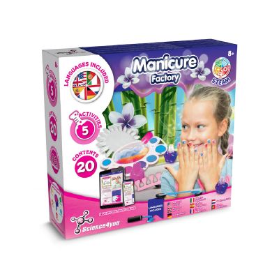 MANICURE STUDIO - Usine de manucure idéale pour les enfants