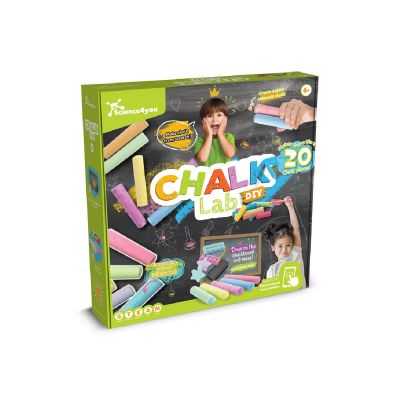 CHALK FACTORY - Fabriquer vos craies, idéal pour enfants