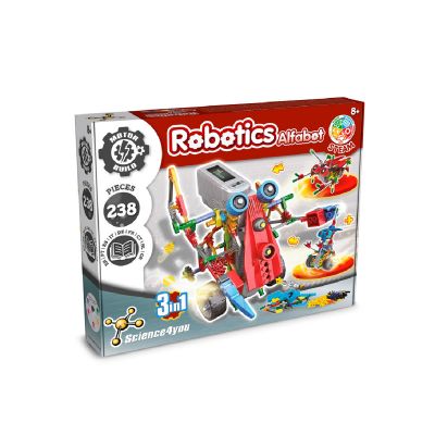 ALFABOT - Jeu éducatif pour les enfants