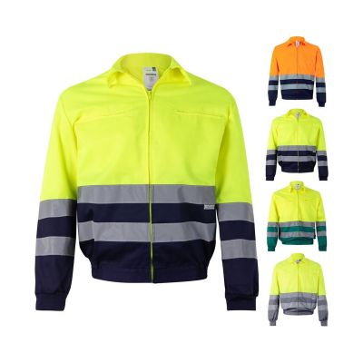 VL NEPTUNE - Veste en sergé bicolore (210g/m²) en polyester (80%) et coton (20%)