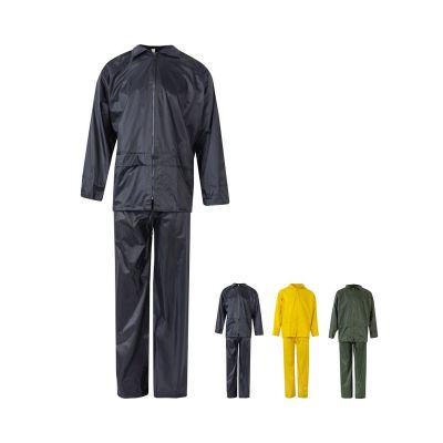 VL SEDNA - Ensemble de pluie (225g/m²), deux pièces en polyester (100%) avec finition PVC