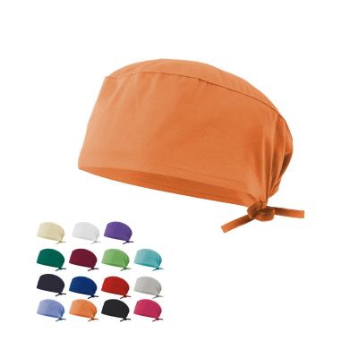 VL ENLIL - Bonnet sanitaire en sergé (190g/m²), en coton (35%) et polyester (65%)