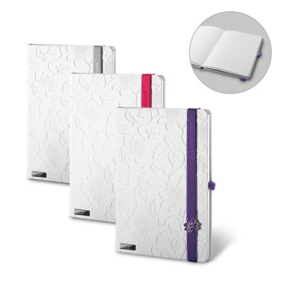 Lanybook Innocent Passion White - Bloc-notes