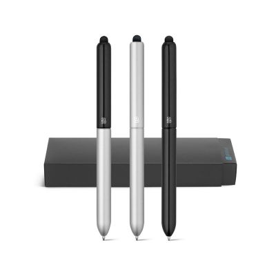 NEO - Stylo à bille en aluminium avec pointe tactile