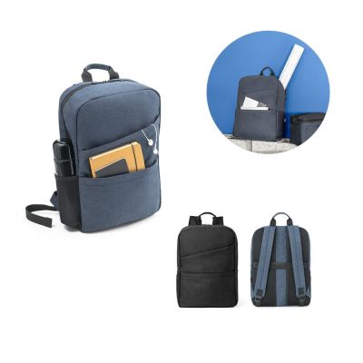 REPURPOSE BACKPACK - Sac à dos pour ordinateur portable 15.6'' en 600D polyester recyclé