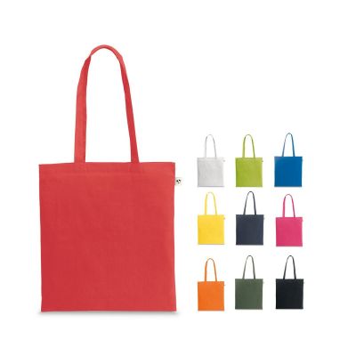 MEXICO - Sac fabriqué à partir de coton recyclé (70%) et polyester (30% rPET) (150 g/m²)