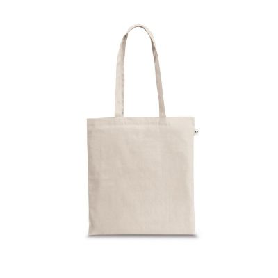 SVANETI - Sac en coton recyclé (70%) et polyester (30% rPET) (140 g/m²)