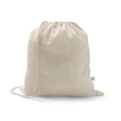 SALAMANCA - Sac à dos en coton recyclé (70%) et polyester (30% rPET) (150 g/m²)