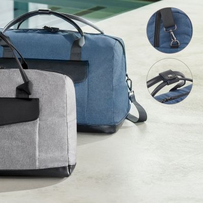 Motion Bag - sac de voyage en polyester cationique 600D et en simili cuir