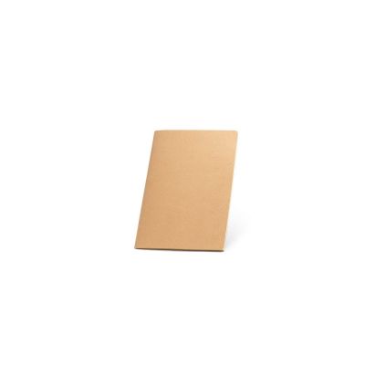 ALCOTT A6 - Bloc-notes à couverture cartonnée (250 g/m²)