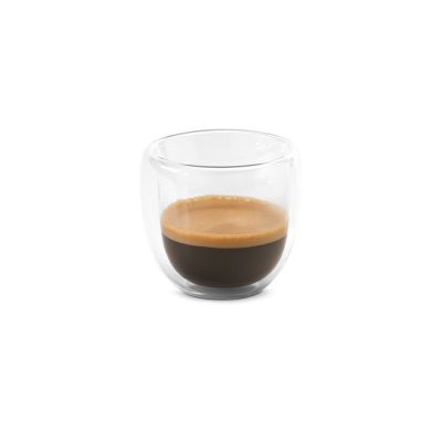 EXPRESSO - Set à café en verre isotherme avec 2 verres