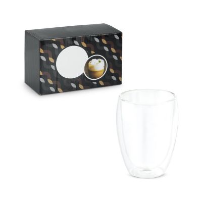 MACHIATO - Lot de 2 tasses 350 ml