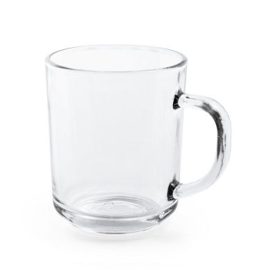 SOFFY - Mug en verre 230 mL