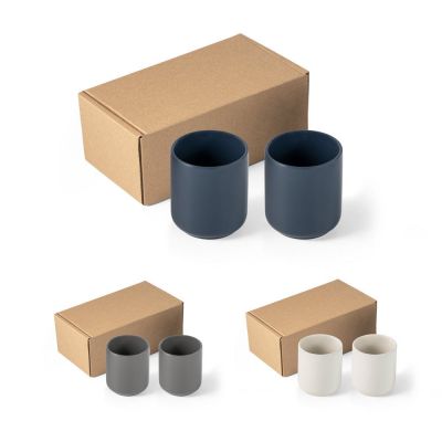 OWENS - Set de tasses en céramique
