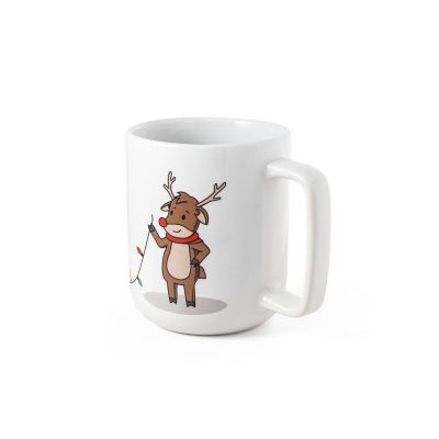 REINDEER - Tasse avec impression de Noël 330 mL