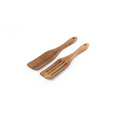 BATALI - Set de deux couverts en bois d'acacia