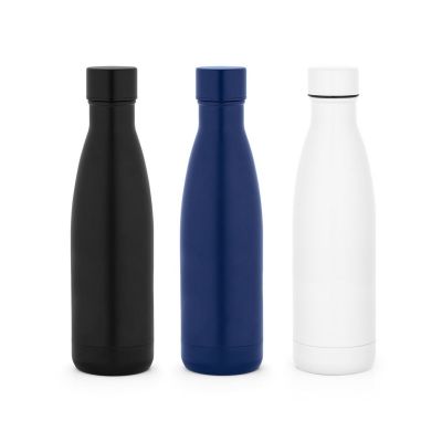 RE-BUFFON M - Thermos en acier inoxydable recyclé à 93 % 520 ml