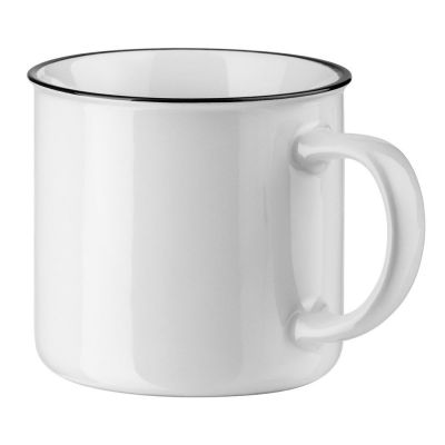 VERNON WHITE - Mug en céramique 360 ​​ml