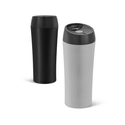 MONARDA - Mug de voyage 470mL en acier inox et PP