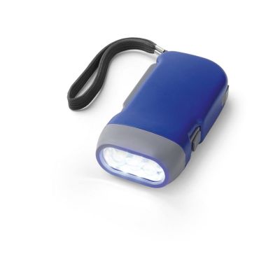 EDDIE - Lampe de poche dynamo avec 3 LEDs