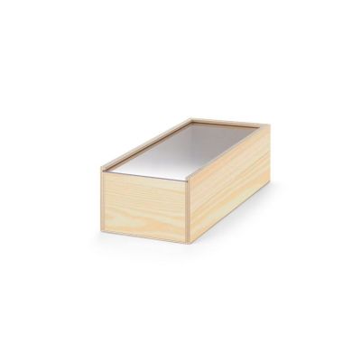 BOXIE CLEAR M - Boite en bois M